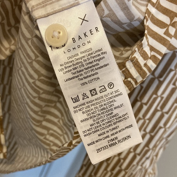 Ted Baker Button Down - Picture 4 of 4